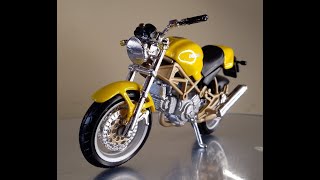 DUCATI MONSTER 900 2000 [upl. by Jacquetta]