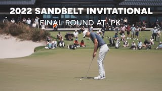 2022 Sandbelt Invitational  Final Round at Peninsula Kingswood [upl. by Yonina265]