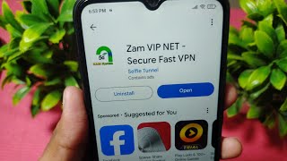 zam vip net secure fast vpn app kaise use kare  how to use zam vip net secure fast vpn app [upl. by Sven]