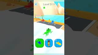 Shape Shifting 2 GAMEPLAY Level No 5111 Walkthrough  New Update Car Racing Shorts ShapeShifting [upl. by Julide]