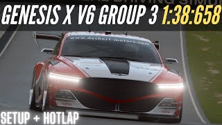 Gran Turismo 7 Daily Race Sardegna Road A  Genesis X Gr 3 Setup  Hotlap 4K [upl. by Aubine]