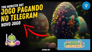 NOVO JOGO NO TELEGRAM  RENDIMENTO PASSIVO [upl. by Crisey261]