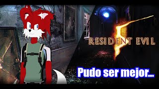 Hablemos un poco de Resident evil 5 pudo ser mejor [upl. by Adnimra]