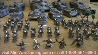 What is Miniature War Gaming [upl. by Idyak]