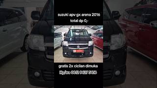 Suzuki apv gx arena 2016 mobilbagus mobilmurah suzukiapv kreditmobil cicilanringan [upl. by Haleeuqa826]