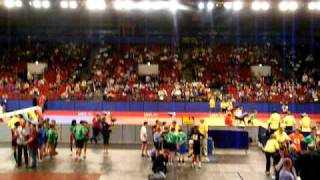 Indoor Athletics Speed Bounce [upl. by Tamer69]