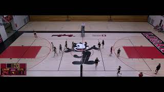 Logansport High vs Delphi Community High School Girls Varsity Volleyball [upl. by Nohsed]