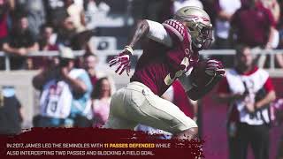 Redskins Mock Draft Madness S Derwin James [upl. by Oterol778]