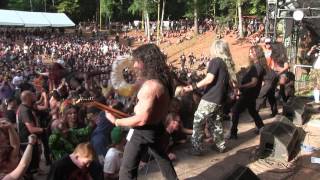 AVULSED Live At OBSCENE EXTREME 2016 HD [upl. by Melitta]