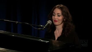 Regina Spektor Performs How Live at the WSJ Cafe [upl. by Yditsahc456]