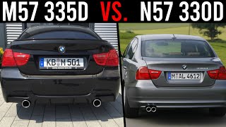 BMW E90E91E92E93 330d oder 335d M57 oder N57 [upl. by Salokcin]