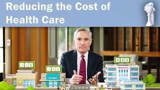 Reducing the Cost of Health Care with Scott W Atlas  Perspectives on Policy [upl. by Suckram]