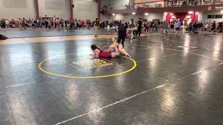 Kylie monroe Gettysburg wrestling PA freestyle states Alvernia University [upl. by Luas]