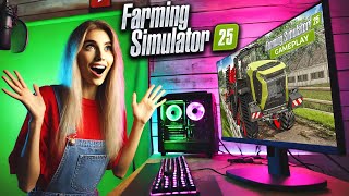 Have I played Farming Simulator 25 PRERELEASE GAMEPLAY [upl. by Tebor]