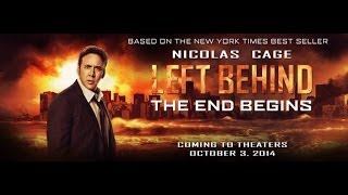 Left Behind Movie  Official Teaser Trailer [upl. by Lauryn]