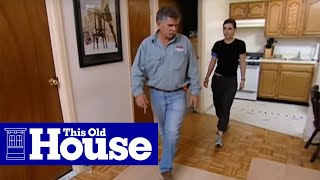 How to Install Vinyl Flooring  Ask This Old House [upl. by Sabu]