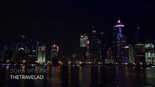 Doha City Skyline [upl. by Guarino]