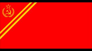 National Anthem of the New USSR 2044 Instrumental Fictional Nation [upl. by Htennek]