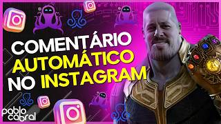 TUTORIAL COMPLETO AUTOMATIZE RESPOSTAS NO INSTAGRAM COM MANYCHAT 2024  ENGAJAMENTO AUTOMÁTICO [upl. by Vashti]