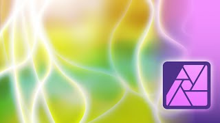 Abstract Wallpaper DIY in Affinity Photo V2  Video Tutorial [upl. by Dahraf]