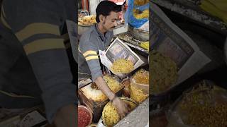 Most selling Maharashtrian Bhel Batta lJhal muri at Satana Dist Nashik shorts [upl. by Macmahon748]