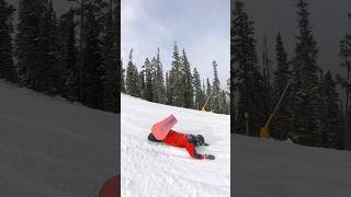 Snowboard Carve Fail [upl. by Haggerty]