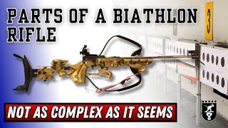 Parts of a Biathlon Rifle Biathlon U [upl. by Halonna]