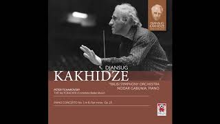 Djansug Kakhidze  The Legacy Vol6  Peter Tchaikovsky  The Nutcracker [upl. by Aicnerolf]