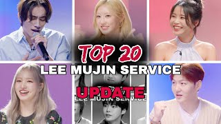 Brutally Ranking Lee Mujin Service Performances TOP 20 [upl. by Blalock]