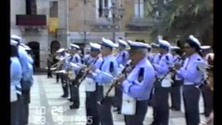 Banda di Augusta  Omaggio a Monterosso Almo [upl. by Hamitaf]