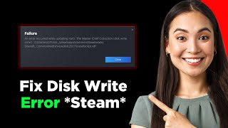 UPDATED 2024 How to Fix Disk Write Error Steam [upl. by Roderica]