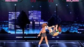 MUGEN Misaka Mikoto VS Shirai Kuroko [upl. by Strep]