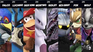 Super Smash Bros Ultimate Mixed Battle [upl. by Albertson374]