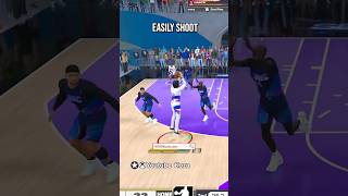 NBA 2K25 Shooting Tips in the REC for Big Man Builds nba2k25 2k25 [upl. by Burck]