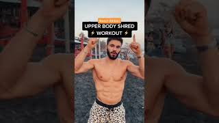 JUNGLE GYM UPPER BODY WORKOUT [upl. by Lorens]