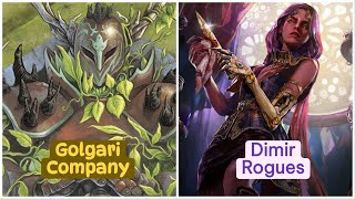 PIONEER  IRL  Golgari Company vs Dimir Rogues PT  Vida Real [upl. by Anahc69]