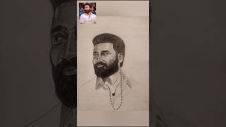 Pencil Shading  Dhanush [upl. by Kassie170]