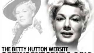 Betty Hutton  Its A Man 1951 [upl. by Everard]