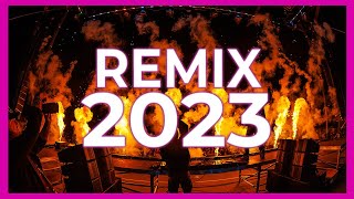 DJ REMIX SONGS 2023  Mashups amp Remixes of Popular Songs 2023  DJ Party Remix Club Music Mix 2024 [upl. by Wina]