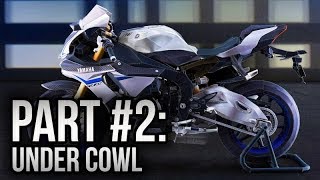 Paper Yamaha YZFR1M  Part 2 [upl. by Eirrek]