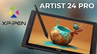 New XPPEN Artist 24 Pro  A Game Changer for Digital Artists [upl. by Almeria]