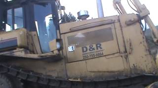 Caterpillar D8N bulldozer [upl. by Airres]