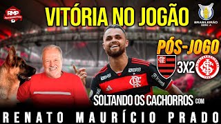 FLAMENGO ENCERRA SÉRIE INVICTA DO INTER EM GRANDE JOGO [upl. by Jabe]