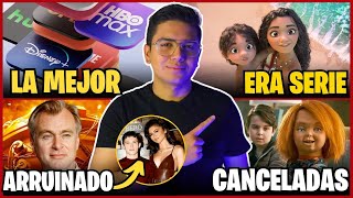 El MEJOR STREAMING Del 2024 🏆  MOANA 2 Opinión 🌊  Series CANCELADAS del Año  Nueva Película NOLAN [upl. by Hsital210]