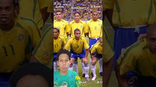 Brazil 🇧🇷 at the FIFA World Cup Korea Japan 2002 🔥 [upl. by Dewie859]