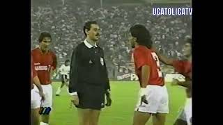 Colo Colo vs U Católica Copa Chile 1994 [upl. by Eydnarb]