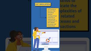 What is GST simulation what are the benefit of learning with GST simulation [upl. by Sidnac]