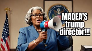 Madea Appointed As Trumps Director of Comedy [upl. by Sloatman]