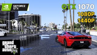 GTX 1070 in 2024 l test in gta V Still worth it [upl. by Averil203]