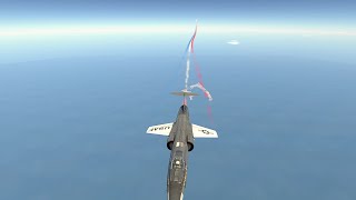 Warthunder  F104 always uses Radar lock for Missiles [upl. by Ttirrej749]